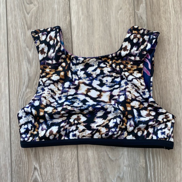 Sensi Graves Swim Reversible bikini top - Picture 2 of 6